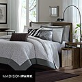 Madison Park Sasha 6-piece Queen-size Duvet Cover Set