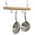 J.K. Adams Natural Mini Bar Pot Rack