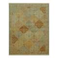 Hand-knotted Kenton Gold Oriental Wool Rug (2' x 3')