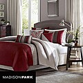 Madison Park Salem 6-piece Queen-size Duvet Cover Set