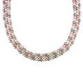 New York Pearls Multi-color FW Pearl Necklace (6-6.5 mm)