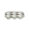 Free inviting guide on porcelain Rose Royal Albert Old Country Roses Cupcake Pan