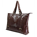 Nunzia Women's Giana Brown 17-inch Laptop Tote