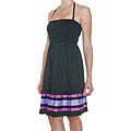 JAG Solid Bandeau Dress