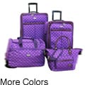 American Flyer Signature 4-piece Luggage Set