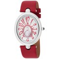 August Steiner Women's Eternity Swiss Quartz Strap Watch