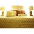 Organic Cotton Juliette Jaune King-size Quilt (India)