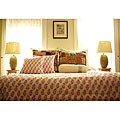 Organic Cotton Juliette Rose Queen-size Quilt (India)