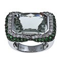 Encore by Le Vian 14k Gold Gemstone and 3/4ct TDW Diamond Ring (H-I, I1-I2)