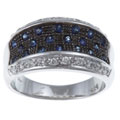 Encore by Le Vian 14k Gold Sapphire and 1/4ct TDW Diamond Ring (I-J, I1-I2)