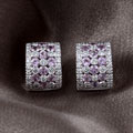 Encore by Le Vian 14k Gold Sapphire and 2/3ct TDW Diamond Earrings (H-I, ...