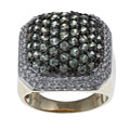Encore by Le Vian 14k Gold Sapphire and 4/5ct TDW Diamond Ring (H-I, SI1-SI2)