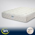 Serta Pure Response Glasgow California King-size Talalay Latex Plush Mattress