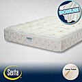 Serta Pure Response Glasgow California King-size Talalay Latex Plush Mattress...