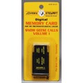 Johnny Stewart Snow Geese Volume 1 Memory Card