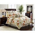 Beneficial data on Tropical surfboard Quilt Tropical Vacation 4-piece King-size Comforter Set