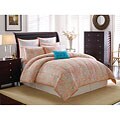 Calypso 4-piece California King-size Comforter Set