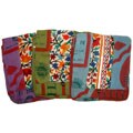 Free indicative guideline for Shoulder bag Blue Recycled Rice Shoulder Bag (Nepal)