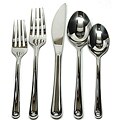 Cambridge Silversmith 'Samantha' 45-piece Flatware Set