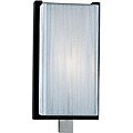 Nova Lighting Cascade 1-light Nickel Sconce