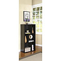 Contemporary Black Bookshelf