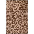 Hand-tufted Whimsy Brown Wool Rug (8' x 11')