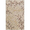 Hand-tufted Whimsy Ivory Wool Rug (8' x 11')