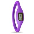 Esso Men's/ Women's Rubber Purple Watch