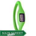 Esso Men's/ Women's Rubber Green Watch