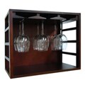 Epicureanist Stackable Wood Wine Glass Rack