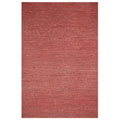 Hand-woven Haneul Red Hemp Rug (5' x 8')