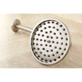 Rainfall Satin Nickel 6-inch Shower Head with 12-inch Shower Arm