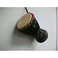 Black Baby Djembe Drum (Ghana)