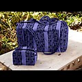 Convenient data on Female Mannequin Head Caroline Viola 2-piece Bag Set (India)