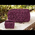 Caroline Festive 2-piece Bag Set (India)