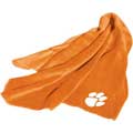 Clemson 'Tigers' Fleece Throw
