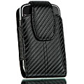 Carbon Fiber BlackBerry Storm 2 (9550) Vertical Case