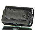 Premium Leather BlackBerry Storm 2 (9550) Horizontal Case
