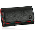 Red Stripe HP iPAQ Glisten Horizontal Case