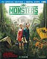 Monsters Special Edition with Digital Copy (Blu-ray Disc)