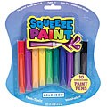 Squeeze Suncatcher Assorted Color Paint Pens (Pack of 10)