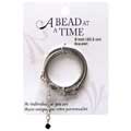 A Bead At A Time Silver Finish Bracelet