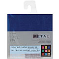Best online information on leather car interior Walnut Hollow Dark Blue Metal Squares (Pack of 8)