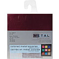 Walnut Hollow Fuchsia Metal Squares (Pack of 8)