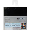 Walnut Hollow Black Metal Squares (Pack of 8)