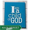 Trendography Prints 'Child of God' Graphic Art Print