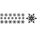 Clearsnap Double-sided 'Memory Box Flurries' Adhesive Stickers