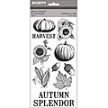 Rustic Garden Clear Stamps 4 X 8 Sheet