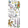 Beatrix Potter- The Tale of Jemima Puddle-duck Unmounted Stamp Set
