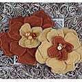 Royal Verbena Camel Flowers (Pack of 2)